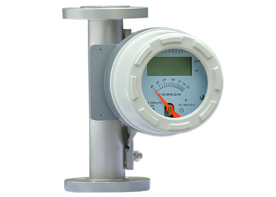 Rotameter gás-ar inteligente do tubo do metal da água da saída de Digitas