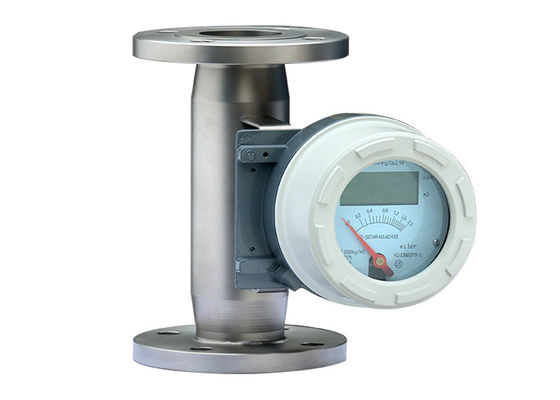 Rotameter gás-ar inteligente do tubo do metal da água da saída de Digitas