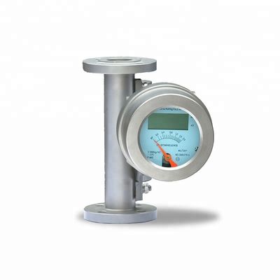 Medidor de fluxo seguro da área variável do metal da escala de medição 1-200000L/H