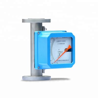 O preço barato 4-20mA Output o Rotameter do tubo do metal da água