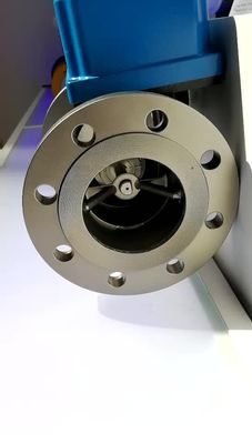Não-contactando o Rotameter de acoplamento magnético do tubo do metal da transmissão