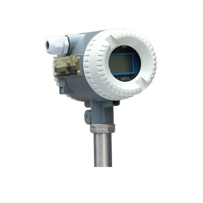 Medidor de fluxo do ar do redemoinho de Exd Ss304 customizável com pressão 1.0~6.3Mpa nominal