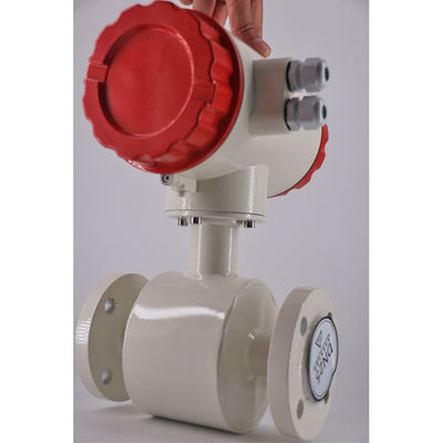 Medidor de fluxo eletromagnético simples Dn150 Dn400 para o controle de fluxo líquido