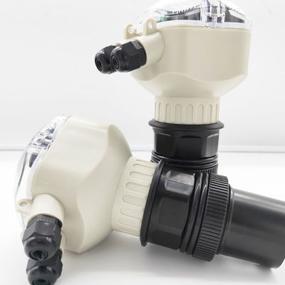 Sensor nivelado ultrassônico da monitoração nivelada do depósito de gasolina para a água de esgoto na fossa séptica
