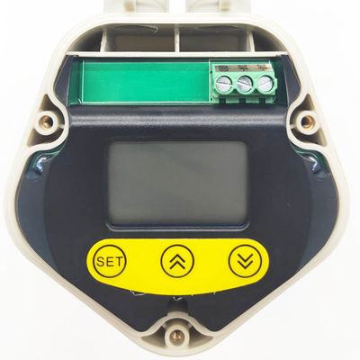 Medidor nivelado ultrassônico da refrigeração de Freon com o sensor nivelado fluido