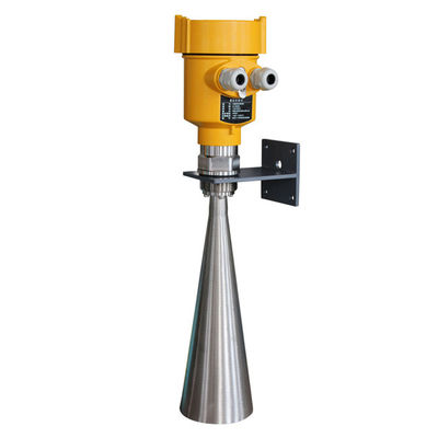 Sensor nivelado de alta frequência de silo de cimento do calibre nivelado 26GH do radar do elevado desempenho