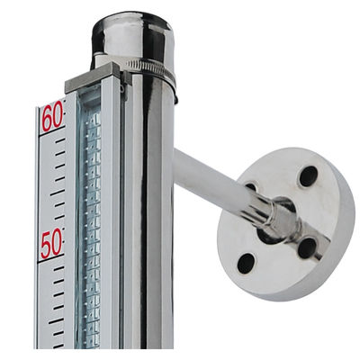 4-20mA indicador de nível magnético de água da C.C. Dn80 com uma comunicação RS485