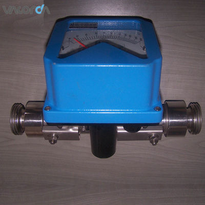 SS304 medidor de fluxo do Rotameter do metal da saída da elevada precisão RS485