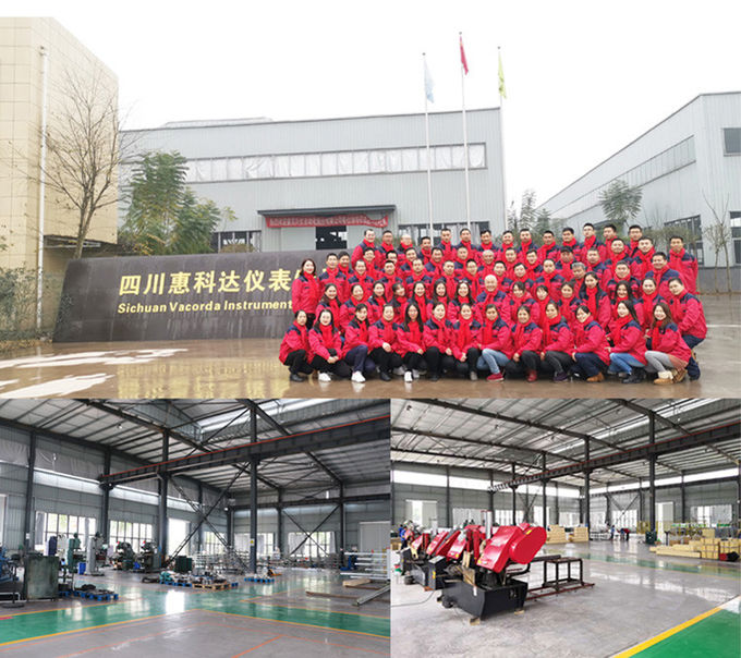 Sichuan Vacorda Instruments Manufacturing Co., Ltd Perfil da Empresa