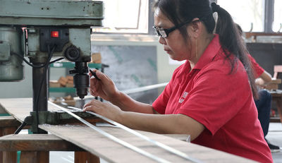 Sichuan Vacorda Instruments Manufacturing Co., Ltd linha de produção da fábrica