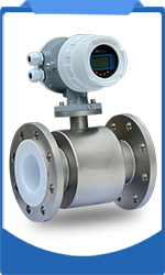 medidor de fluxo da turbina da água da saída 4-20mA para a medida líquida