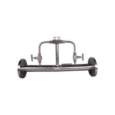 qualidade  High Viscosity Liquid Mixed Solidliquid V Cone Flow Meter For Water Sewage Gas Steam fábrica