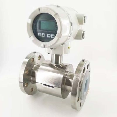 qualidade  2Inch Hot Water DN2400 Mag Flow Meter Electromagnetic Flow Meter Display Convertor fábrica