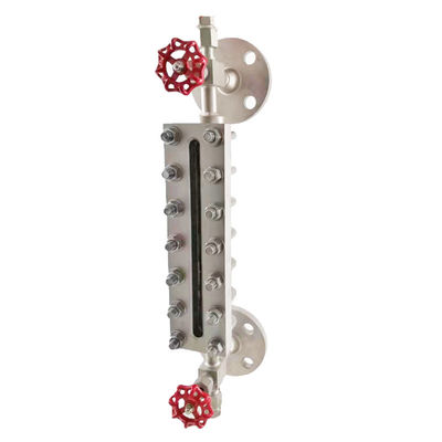 qualidade  Liquid Tank Reflex Type 1450mm Glass Level Gauge fábrica