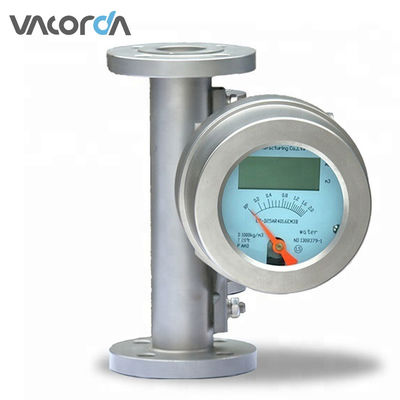 qualidade  Non-Contacting Magnetic Coupling Transmission Metal Tube Rotameter fábrica