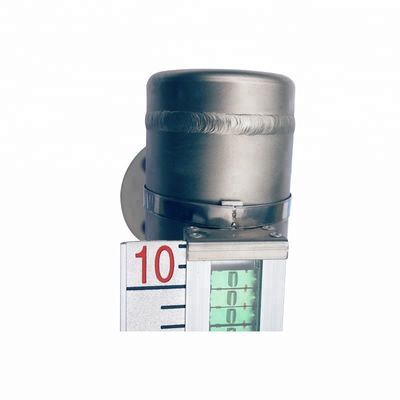 Indicador de nível líquido magnético impermeável de calibre IP65 nivelado para os tanques
