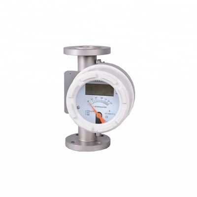 Medidor de fluxo do Rotameter do álcool do tubo do medidor de fluxo da turbina de Dn15 4-20ma com LCD Disply