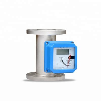 Medidor de fluxo de leitura direto do Rotameter do medidor de fluxo do tubo do metal da precisão alta