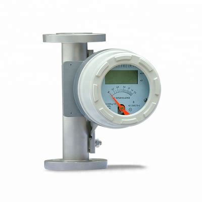 Medidor de fluxo de vidro anticorrosivo do Rotameter do tubo do metal da fonte da fábrica do Rotameter do tubo