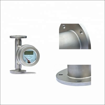 Medidor de fluxo de vidro anticorrosivo do Rotameter do tubo do metal da fonte da fábrica do Rotameter do tubo