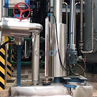 Calibre nivelado líquido magnético do Flapper mecânico durável para o tanque de óleo do Lpg