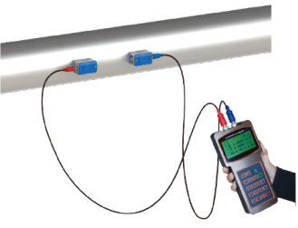 1mm/s conveniente e medidor de fluxo ultrassônico compacto usado na irrigação da terra