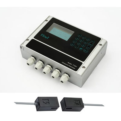 Tipo ultrassônico 12VDC portátil de Doppler do medidor fixado na parede do volume de água