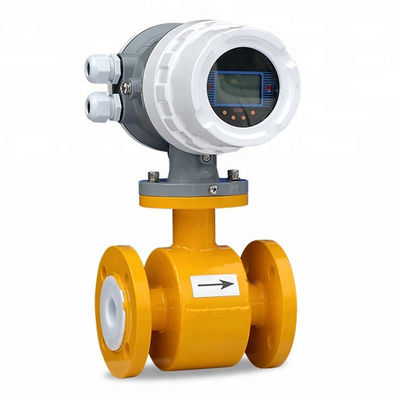 O medidor eletromagnético do volume de água DN10~DN2200 soldou inteiramente