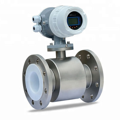 PN16-PN63 MAG Electromagnetic Flow Transmitter Sensor a pilhas