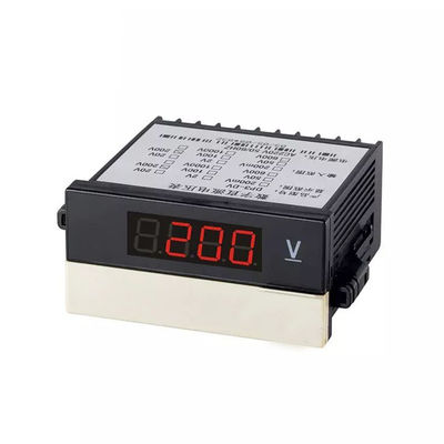 Controlador de temperatura Volt Ampere Meter de Digitas do volt e do ampère com calibre
