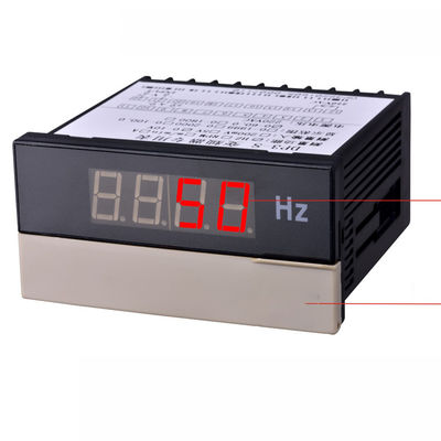 Voltímetro atual preto do medidor da C.C. do controlador de temperatura 220v de Digitas do Abs do DPS Digitas